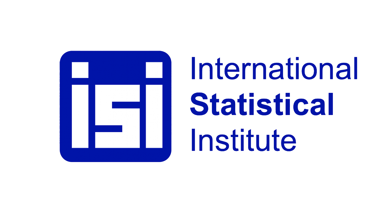 isize width 150:si international statistical institute logo